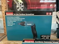 3x makita bouwgereedschap 4351fctjb, hp333dz, df001dw - afbeelding 7 van  7
