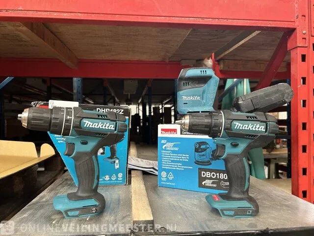 3x makita bouwgereedschap - afbeelding 1 van  5
