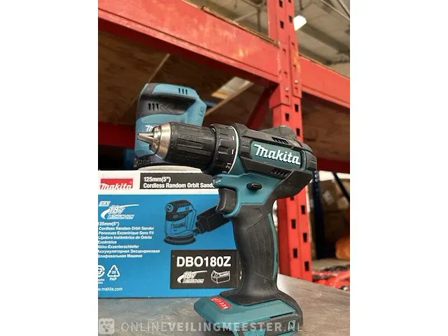 3x makita bouwgereedschap - afbeelding 4 van  5
