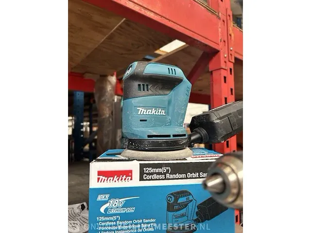3x makita bouwgereedschap - afbeelding 5 van  5