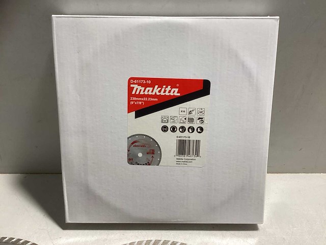 (3x) makita diamant 230mm - afbeelding 2 van  4