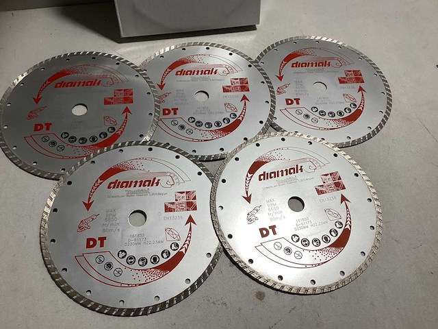 (3x) makita diamant 230mm - afbeelding 4 van  4