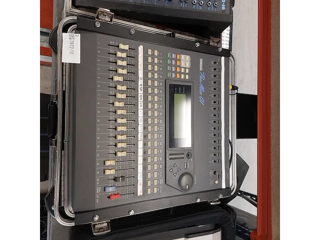 3x mengpaneel, zeck, yamaha en lem - afbeelding 11 van  27