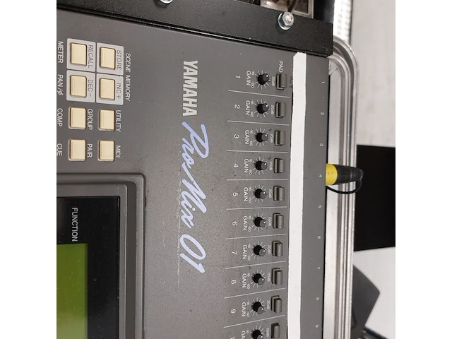3x mengpaneel, zeck, yamaha en lem - afbeelding 12 van  27