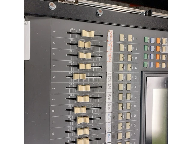 3x mengpaneel, zeck, yamaha en lem - afbeelding 15 van  27