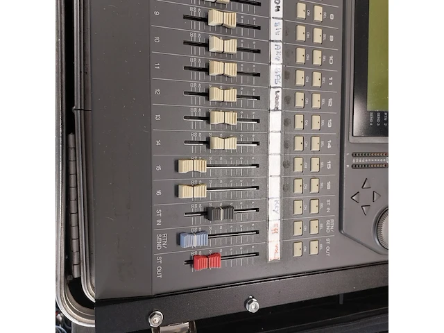 3x mengpaneel, zeck, yamaha en lem - afbeelding 16 van  27