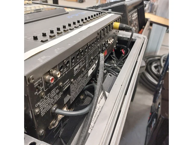 3x mengpaneel, zeck, yamaha en lem - afbeelding 17 van  27
