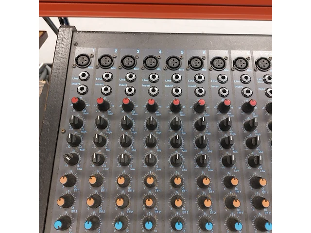 3x mengpaneel, zeck, yamaha en lem - afbeelding 22 van  27