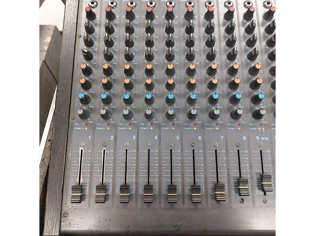 3x mengpaneel, zeck, yamaha en lem - afbeelding 23 van  27