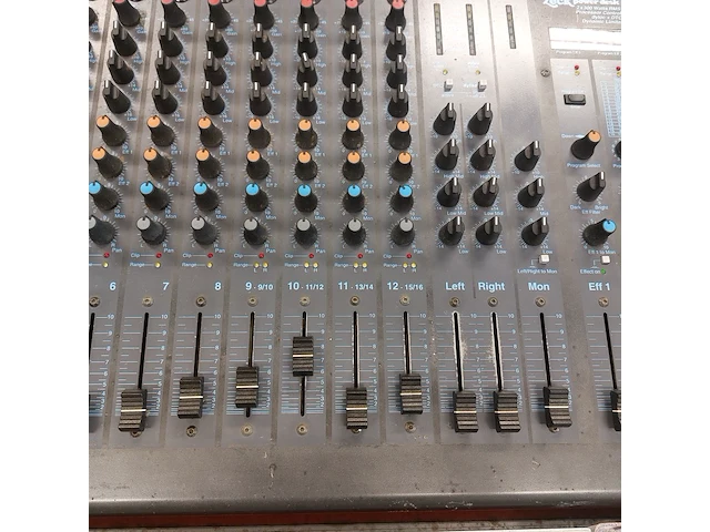 3x mengpaneel, zeck, yamaha en lem - afbeelding 24 van  27
