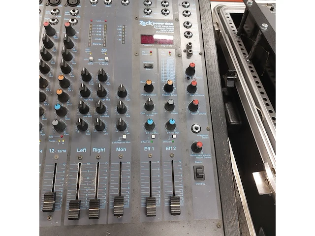 3x mengpaneel, zeck, yamaha en lem - afbeelding 25 van  27