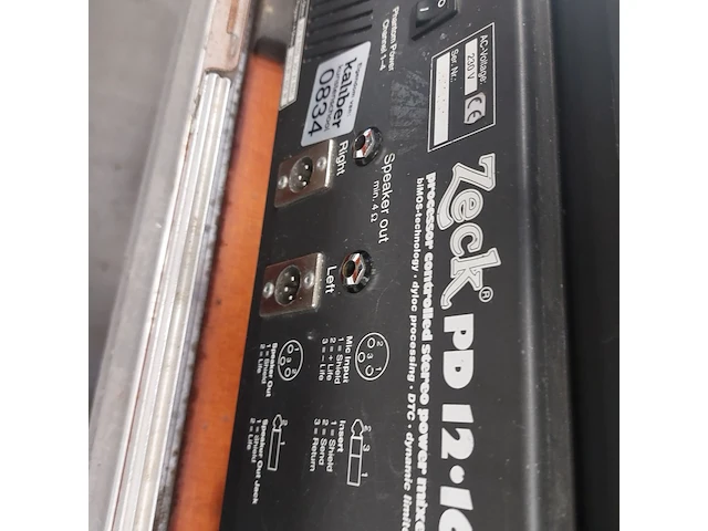 3x mengpaneel, zeck, yamaha en lem - afbeelding 26 van  27