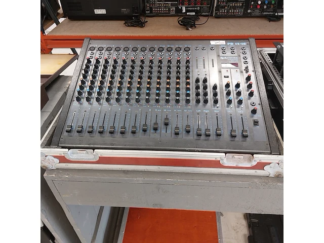 3x mengpaneel, zeck, yamaha en lem - afbeelding 2 van  27