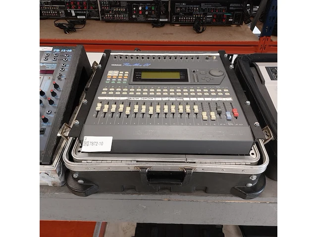 3x mengpaneel, zeck, yamaha en lem - afbeelding 3 van  27