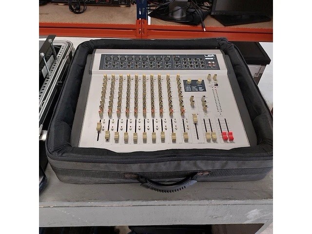 3x mengpaneel, zeck, yamaha en lem - afbeelding 4 van  27