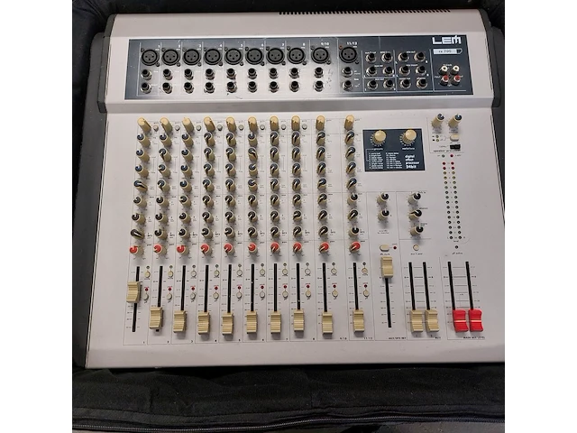 3x mengpaneel, zeck, yamaha en lem - afbeelding 5 van  27
