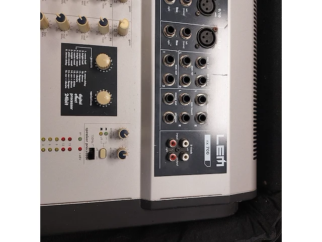 3x mengpaneel, zeck, yamaha en lem - afbeelding 9 van  27