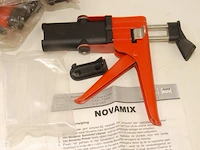 3x mengpistolen voor 50ml novamix 2k pu snellijm - afbeelding 2 van  3