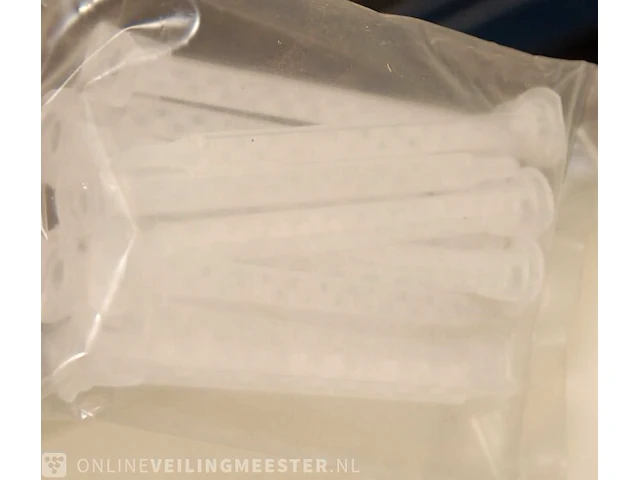 3x mengpistolen voor 50ml novamix 2k pu snellijm - afbeelding 3 van  3