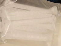 3x mengpistolen voor 50ml novamix 2k pu snellijm - afbeelding 3 van  3