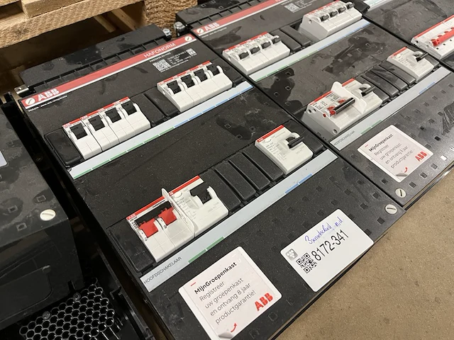 3x meterkast abb, hafonorm - afbeelding 2 van  9