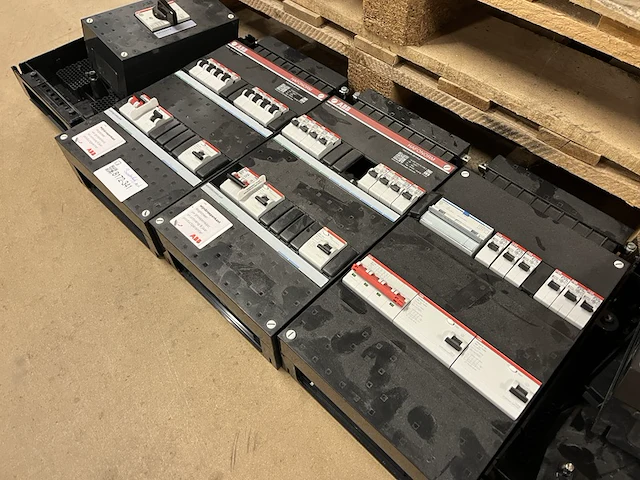 3x meterkast abb, hafonorm - afbeelding 9 van  9