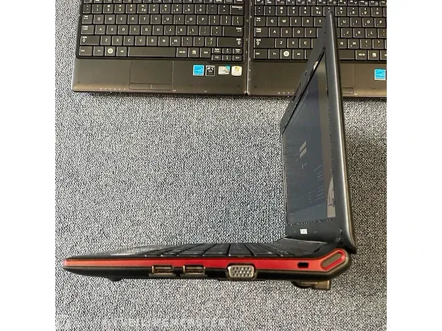 3x mini laptop met lader samsung, n145 plus - afbeelding 3 van  6