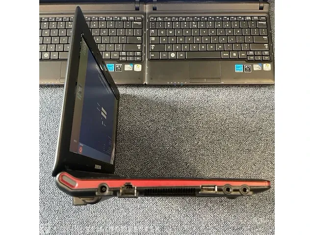 3x mini laptop met lader samsung, n145 plus - afbeelding 4 van  6