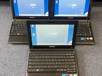 3x mini laptop met lader samsung, n145 plus - afbeelding 5 van  6