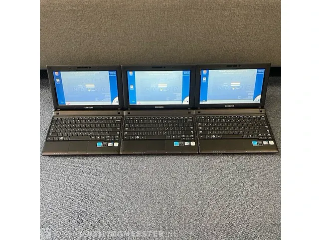 3x mini laptop met lader samsung, n145 plus - afbeelding 6 van  6