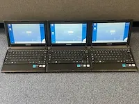 3x mini laptop met lader samsung, n145 plus - afbeelding 6 van  6