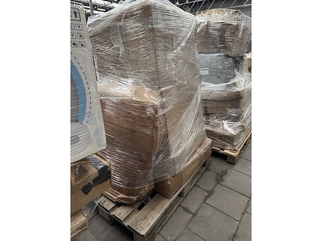 3x mix pallet retouren w.o. make-up tafels, wasmanden en stellingkasten w.o. xdays, - afbeelding 5 van  19