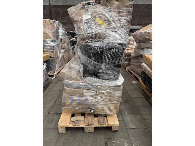 3x mix pallet retouren w.o. make-up tafels, wasmanden en stellingkasten w.o. xdays, - afbeelding 7 van  19