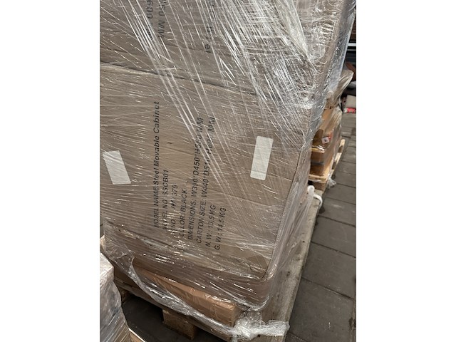 3x mix pallet retouren w.o. make-up tafels, wasmanden en stellingkasten w.o. xdays, - afbeelding 8 van  19