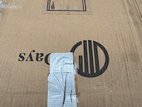 3x mix pallet retouren w.o. make-up tafels, wasmanden en stellingkasten w.o. xdays, - afbeelding 10 van  19