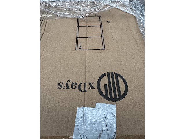 3x mix pallet retouren w.o. make-up tafels, wasmanden en stellingkasten w.o. xdays, - afbeelding 11 van  19