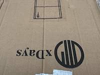 3x mix pallet retouren w.o. make-up tafels, wasmanden en stellingkasten w.o. xdays, - afbeelding 11 van  19