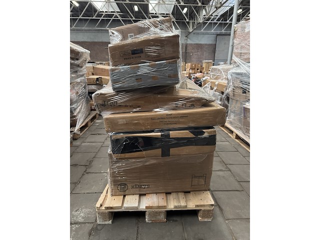 3x mix pallet retouren w.o. make-up tafels, wasmanden en stellingkasten w.o. xdays, - afbeelding 12 van  19