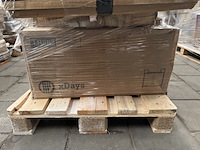 3x mix pallet retouren w.o. make-up tafels, wasmanden en stellingkasten w.o. xdays, - afbeelding 13 van  19