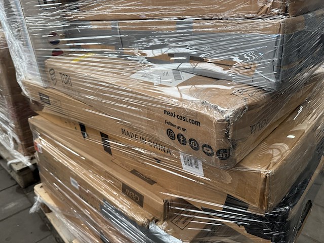 3x mix pallet retouren w.o. make-up tafels, wasmanden en stellingkasten w.o. xdays, - afbeelding 15 van  19