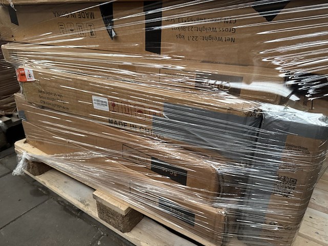 3x mix pallet retouren w.o. make-up tafels, wasmanden en stellingkasten w.o. xdays, - afbeelding 16 van  19