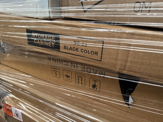 3x mix pallet retouren w.o. make-up tafels, wasmanden en stellingkasten w.o. xdays, - afbeelding 17 van  19