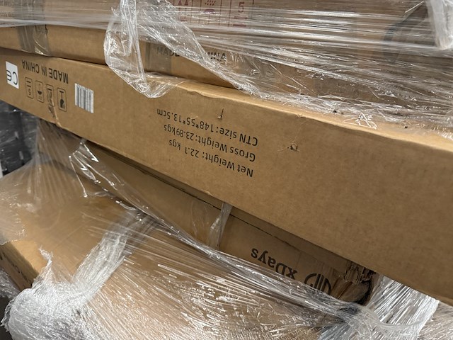 3x mix pallet retouren w.o. make-up tafels, wasmanden en stellingkasten w.o. xdays, - afbeelding 4 van  21