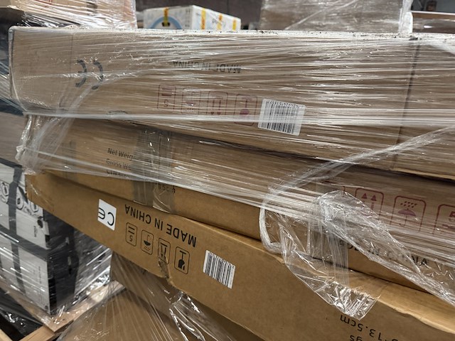 3x mix pallet retouren w.o. make-up tafels, wasmanden en stellingkasten w.o. xdays, - afbeelding 6 van  21