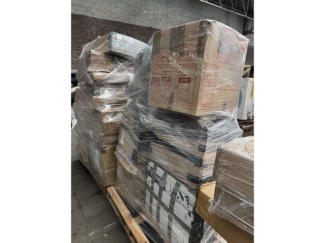 3x mix pallet retouren w.o. make-up tafels, wasmanden en stellingkasten w.o. xdays, - afbeelding 7 van  21