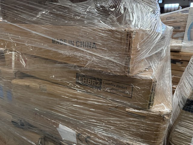 3x mix pallet retouren w.o. make-up tafels, wasmanden en stellingkasten w.o. xdays, - afbeelding 9 van  21