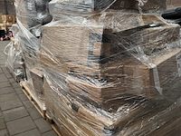 3x mix pallet retouren w.o. make-up tafels, wasmanden en stellingkasten w.o. xdays, - afbeelding 1 van  21