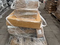 3x mix pallet retouren w.o. make-up tafels, wasmanden en stellingkasten w.o. xdays, - afbeelding 2 van  21