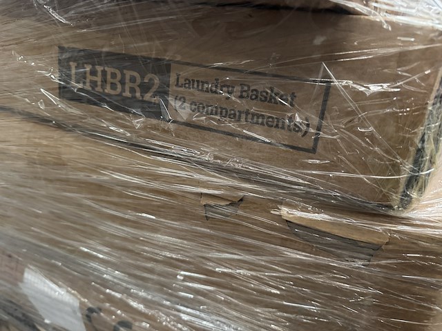 3x mix pallet retouren w.o. make-up tafels, wasmanden en stellingkasten w.o. xdays, - afbeelding 10 van  21