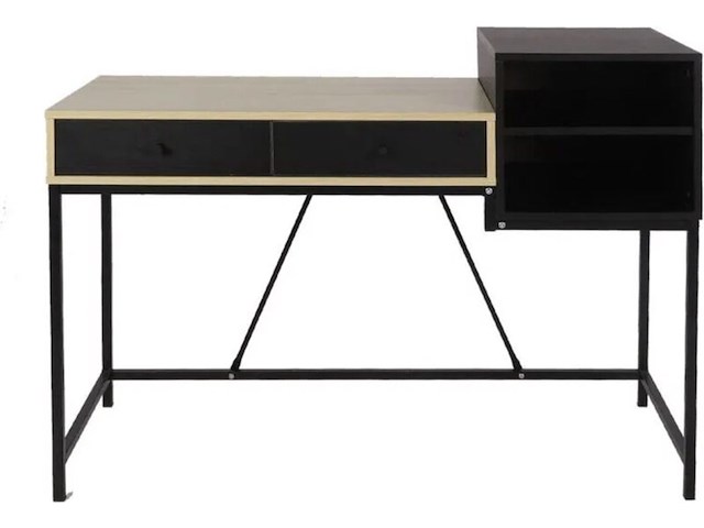 3x modern bureau (zwaar) - afbeelding 2 van  5